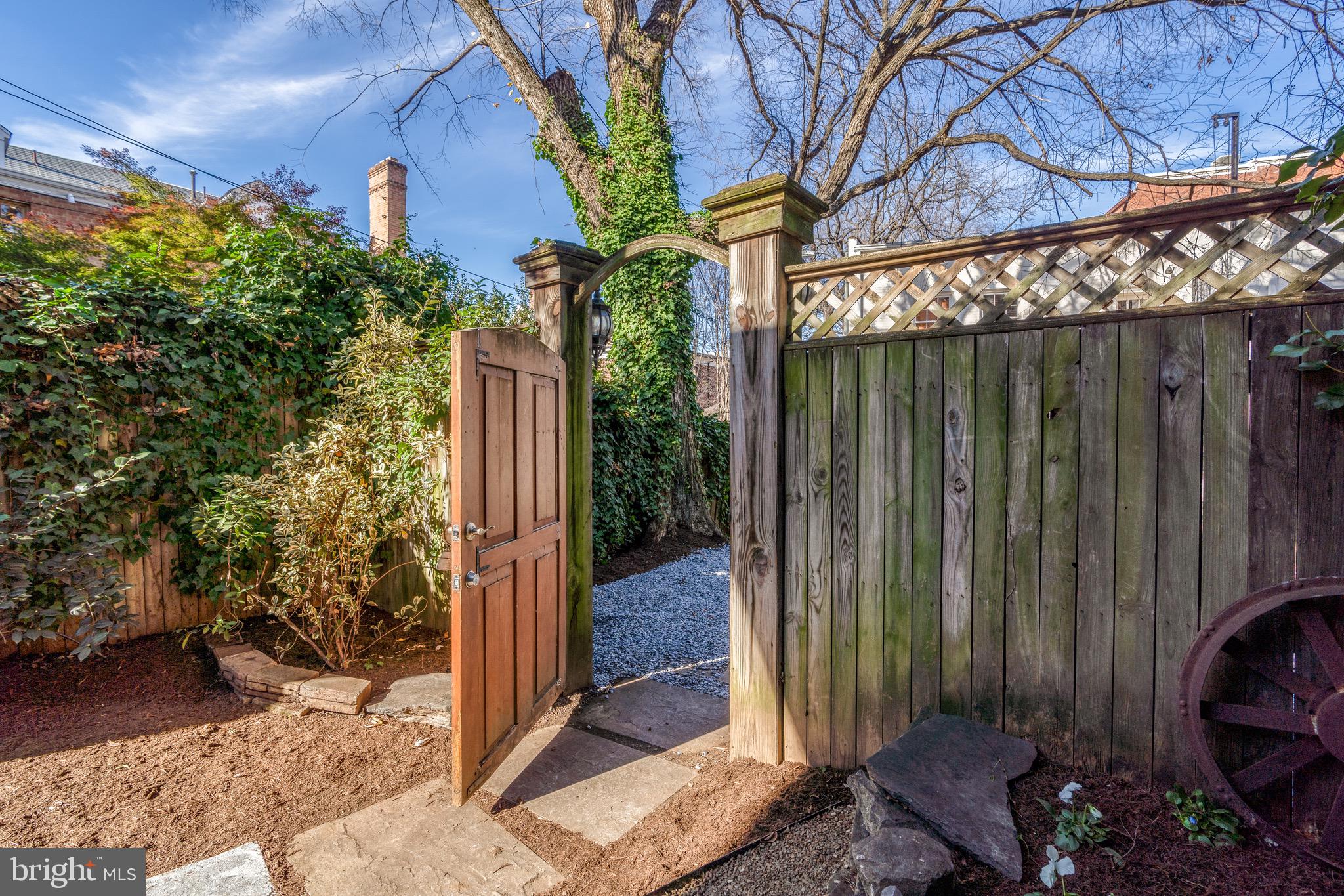 3317 R Street Northwest Washington, DC 20007 - Photo 46 of 48 Private off-street parking for 2 cars