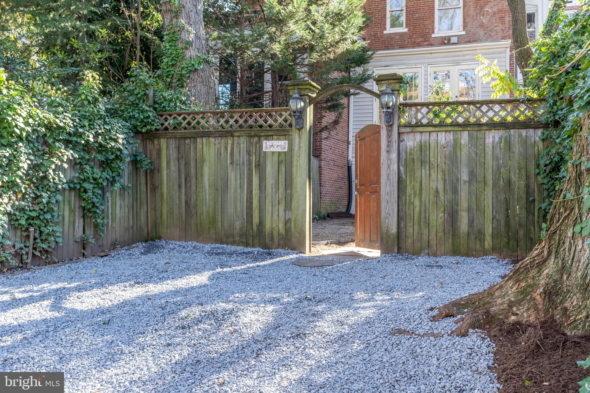3317 R Street Northwest Washington, DC 20007 - Photo 47 of 48 Private off-street parking for 2 cars