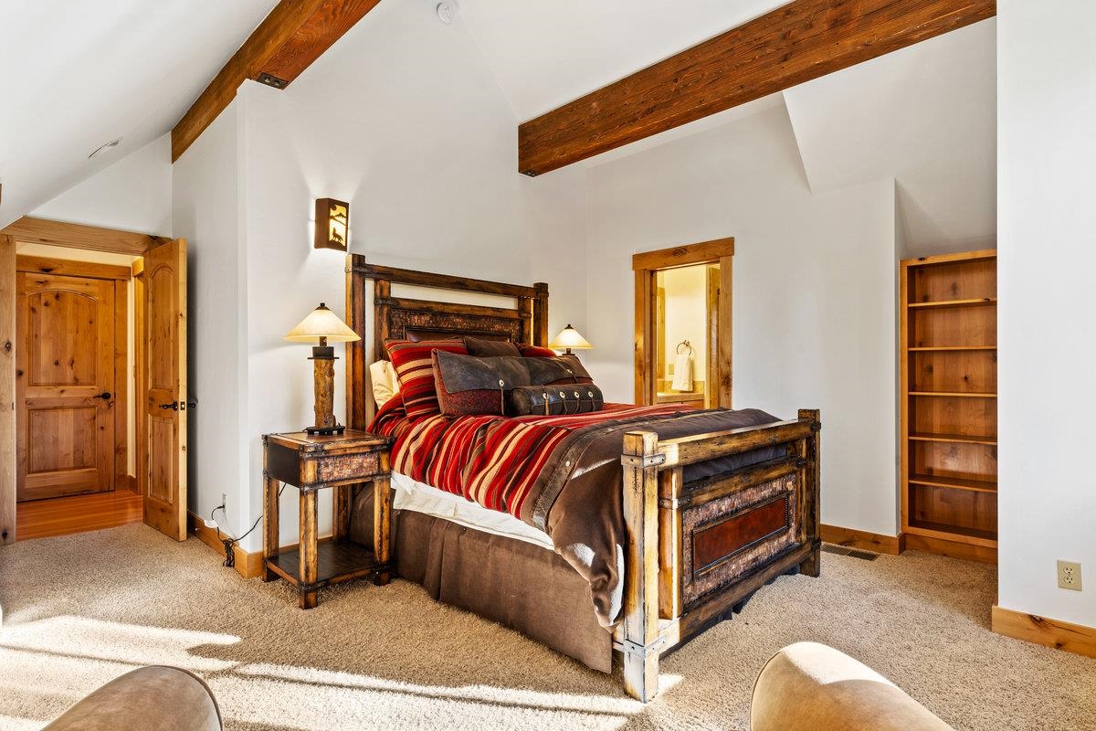 604 Ej Brickell Truckee, CA 96161 - Photo 18 of 21 a bed room with a bed and a window