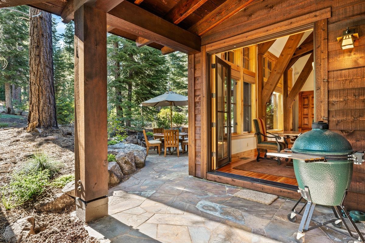 604 Ej Brickell Truckee, CA 96161 - Photo 20 of 21 a living room filled with furniture and a floor to ceiling window