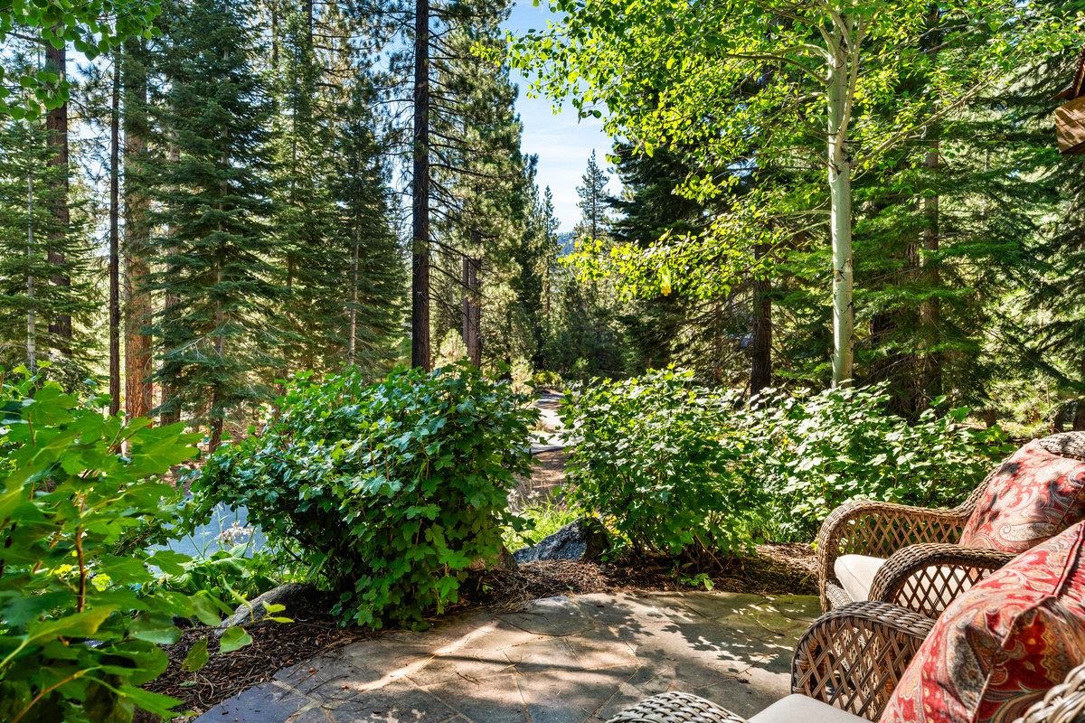 604 Ej Brickell Truckee, CA 96161 - Photo 2 of 21 a backyard of a house with lots of green space