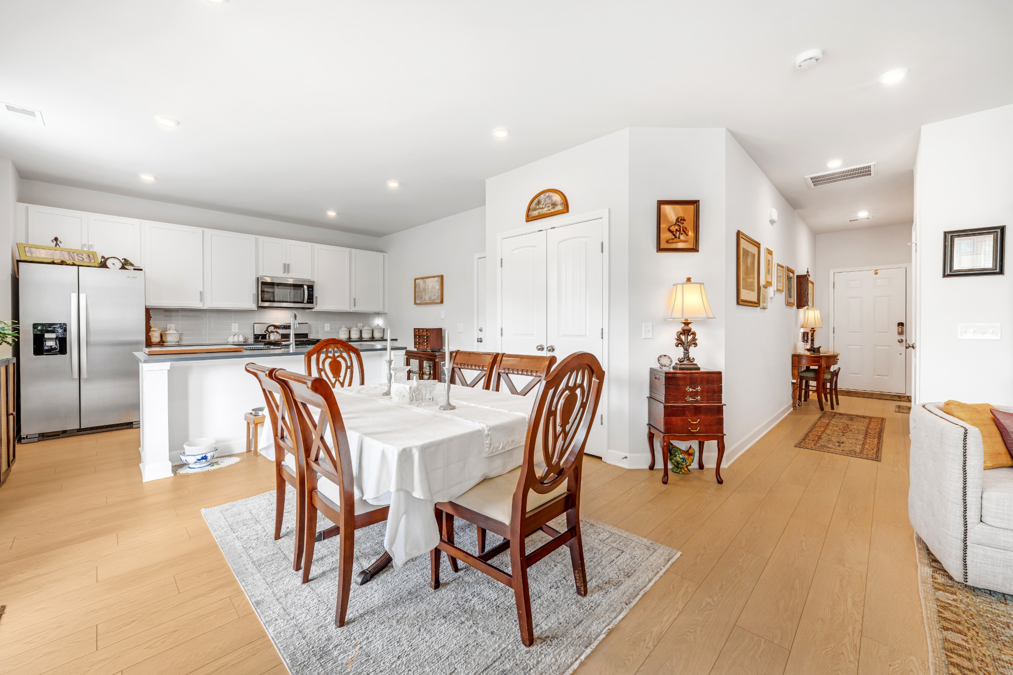 127 Millbrook Dr Spring Hill Spring Hill, TN 37174 - Photo 13 of 33 a view of a dining room with furniture