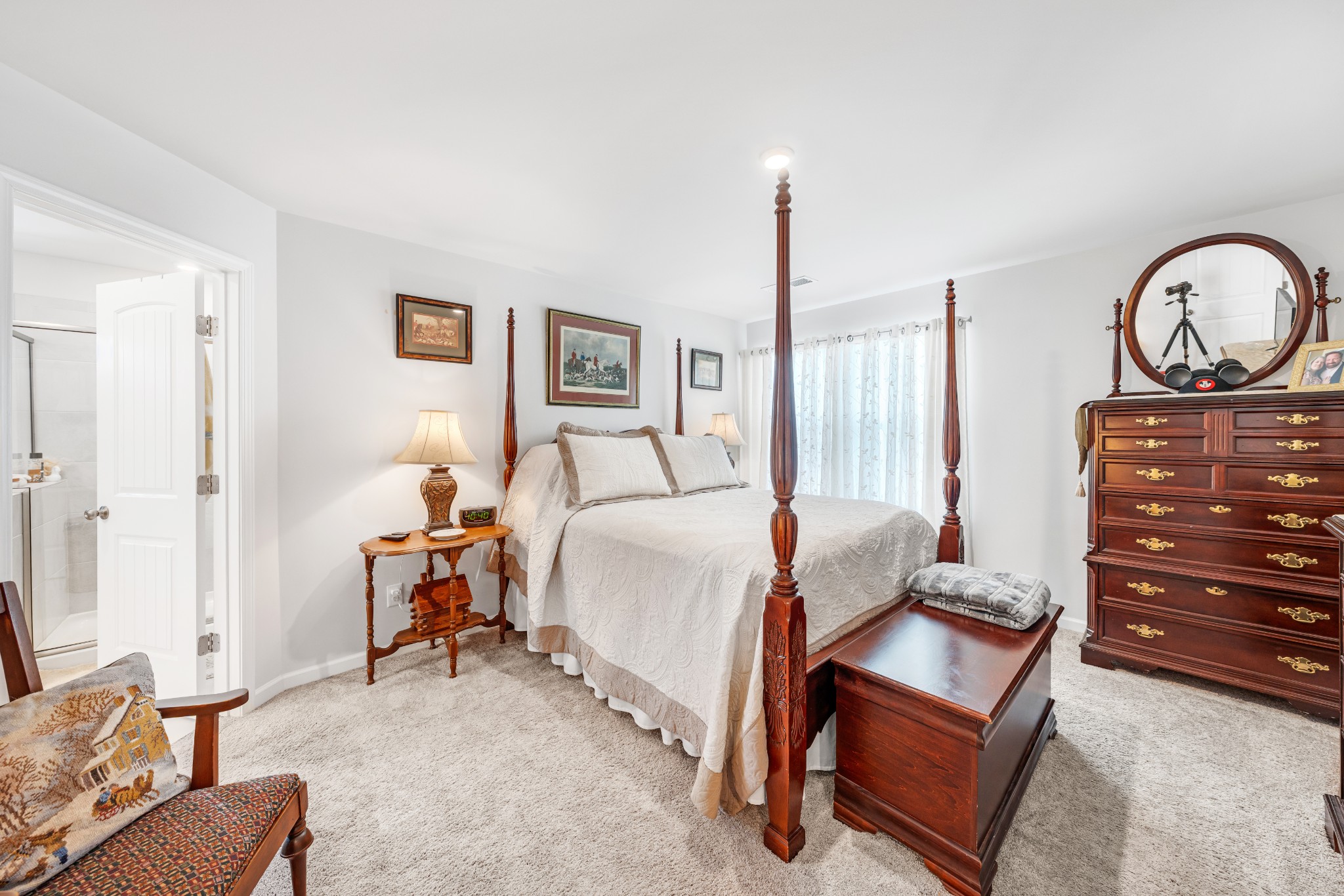 127 Millbrook Dr Spring Hill Spring Hill, TN 37174 - Photo 18 of 33 a bedroom with bed and a closet