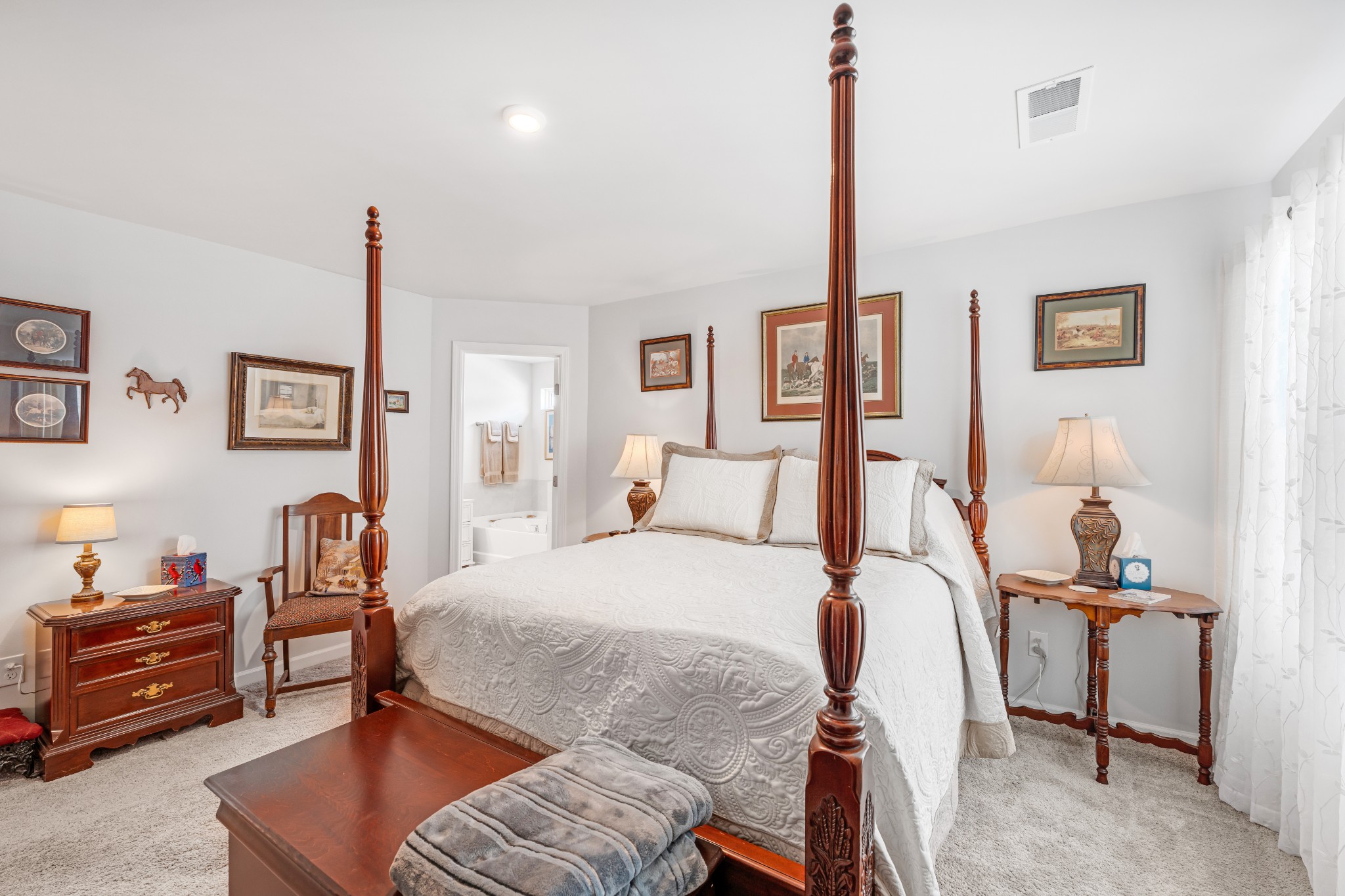 127 Millbrook Dr Spring Hill Spring Hill, TN 37174 - Photo 19 of 33 a bedroom with furniture and a window