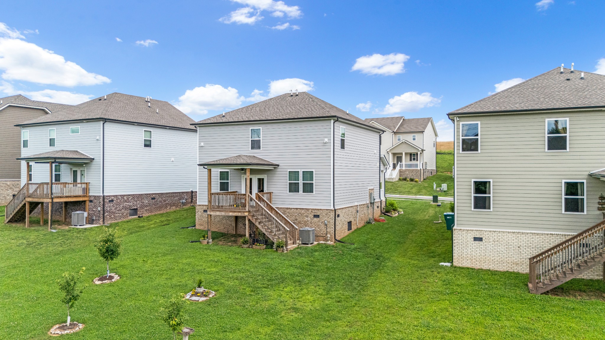 127 Millbrook Dr Spring Hill Spring Hill, TN 37174 - Photo 26 of 33 a view of a house with a yard
