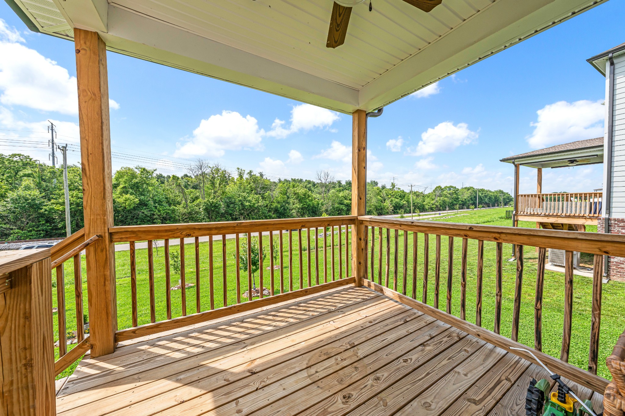 127 Millbrook Dr Spring Hill Spring Hill, TN 37174 - Photo 27 of 33 a view of balcony with wooden floor