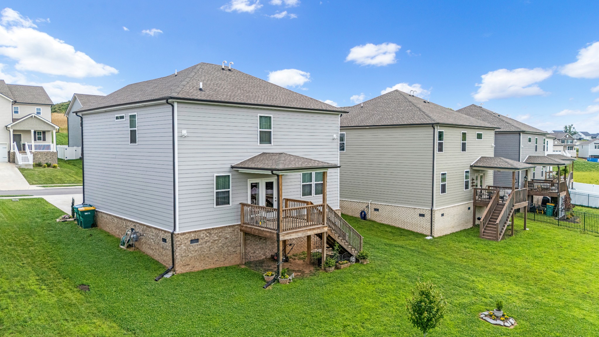 127 Millbrook Dr Spring Hill Spring Hill, TN 37174 - Photo 28 of 33 a view of a house with a yard