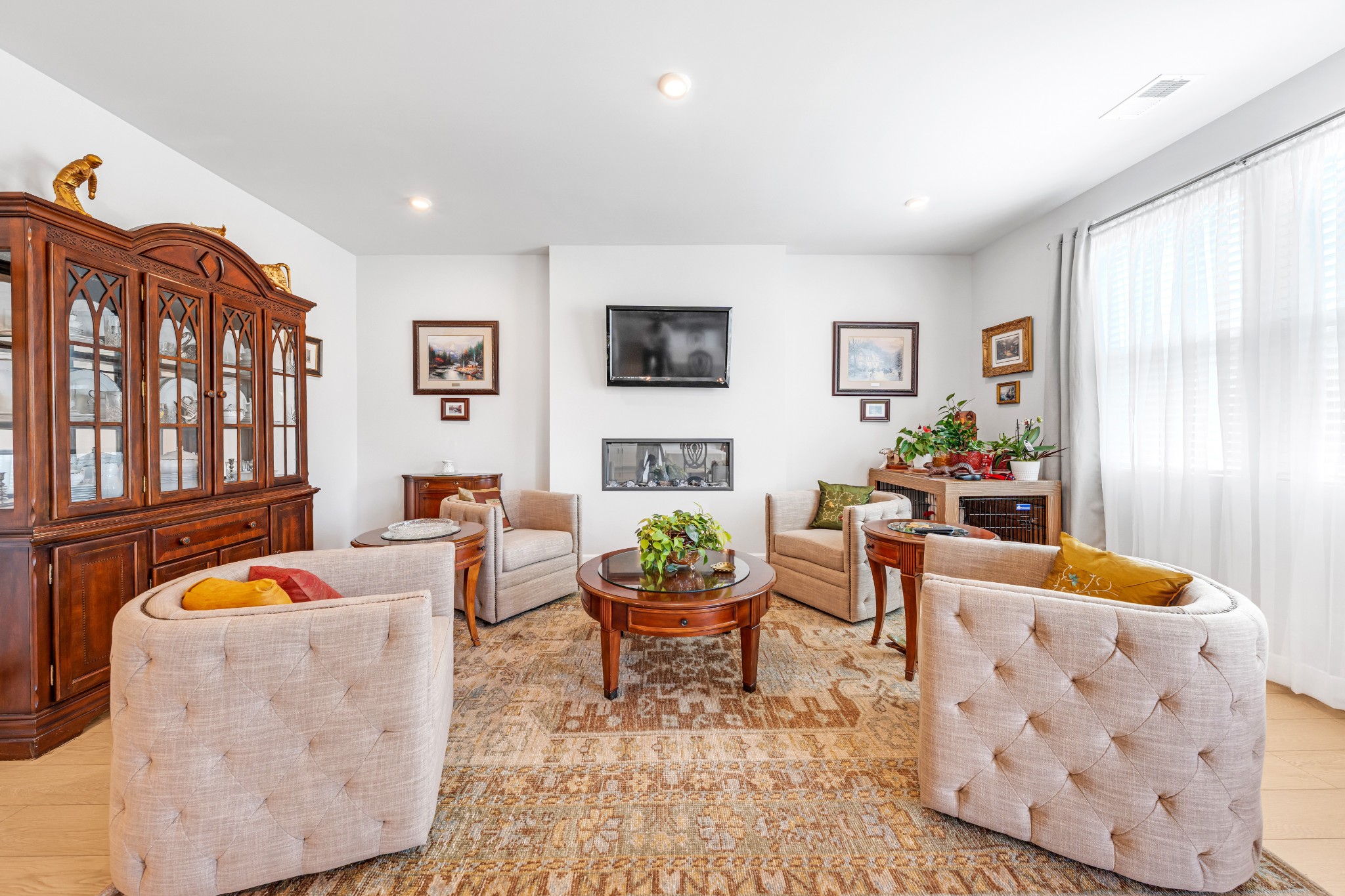 127 Millbrook Dr Spring Hill Spring Hill, TN 37174 - Photo 10 of 33 a living room with furniture and a flat screen tv