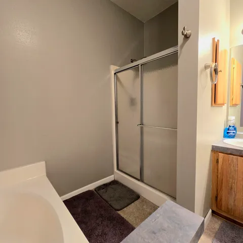 a view of bathroom