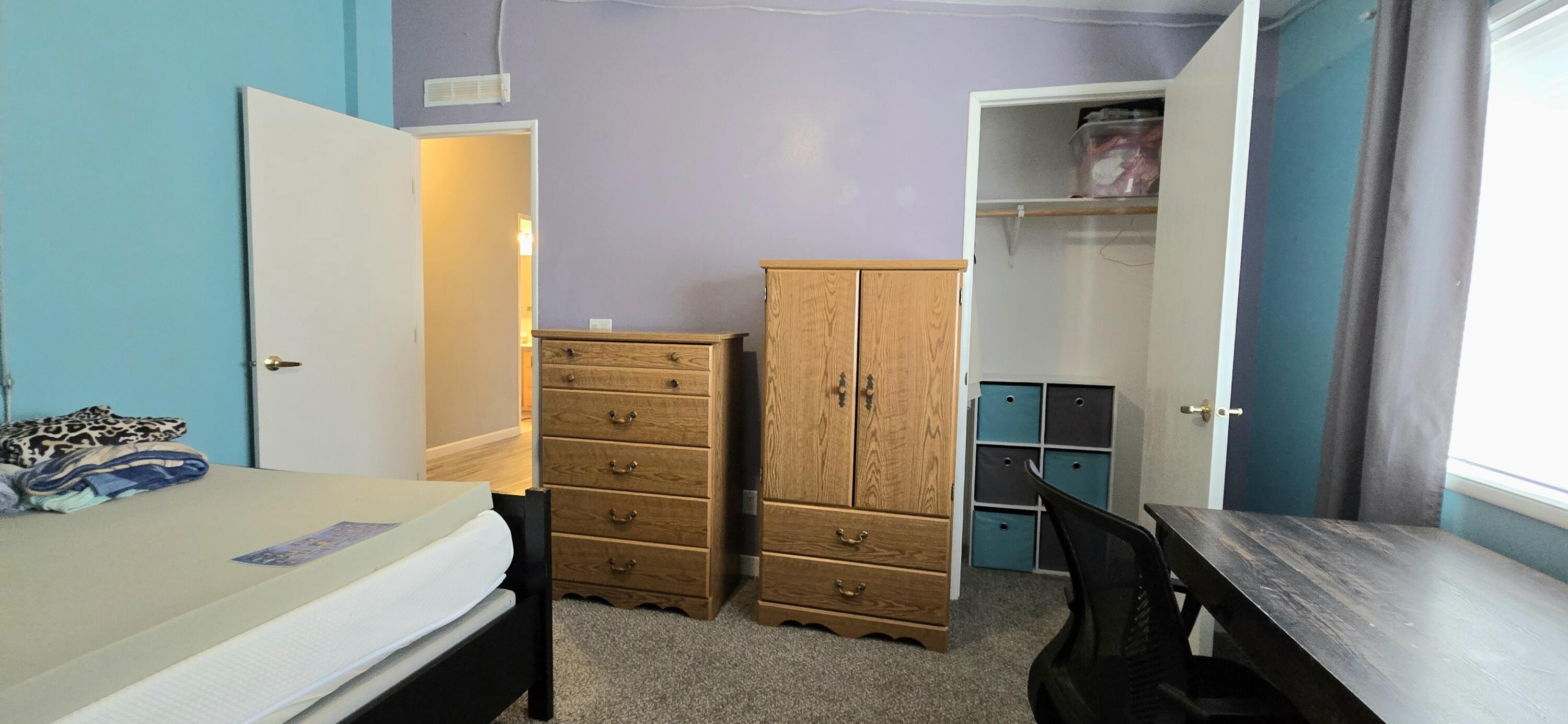 16617 Cottonwood Creek Road Hornbrook, CA 96044 - Photo 31 of 43 a bedroom with a bed and furniture