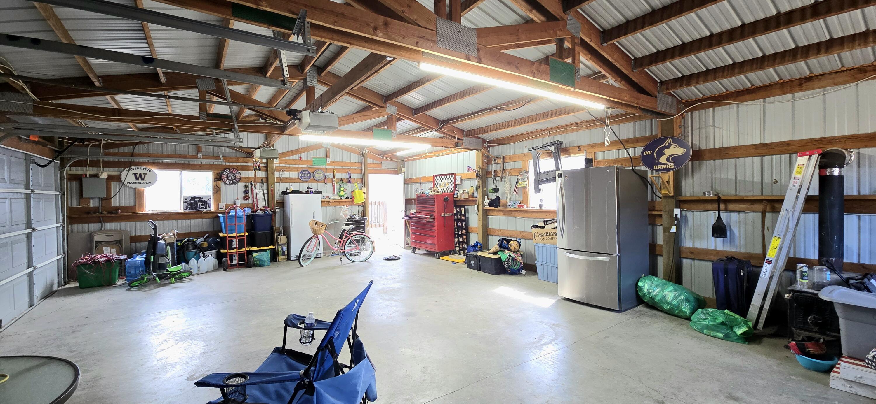 16617 Cottonwood Creek Road Hornbrook, CA 96044 - Photo 34 of 43 a view of a room with gym equipment