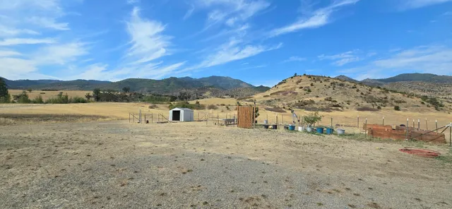 a view of lake with mountain
