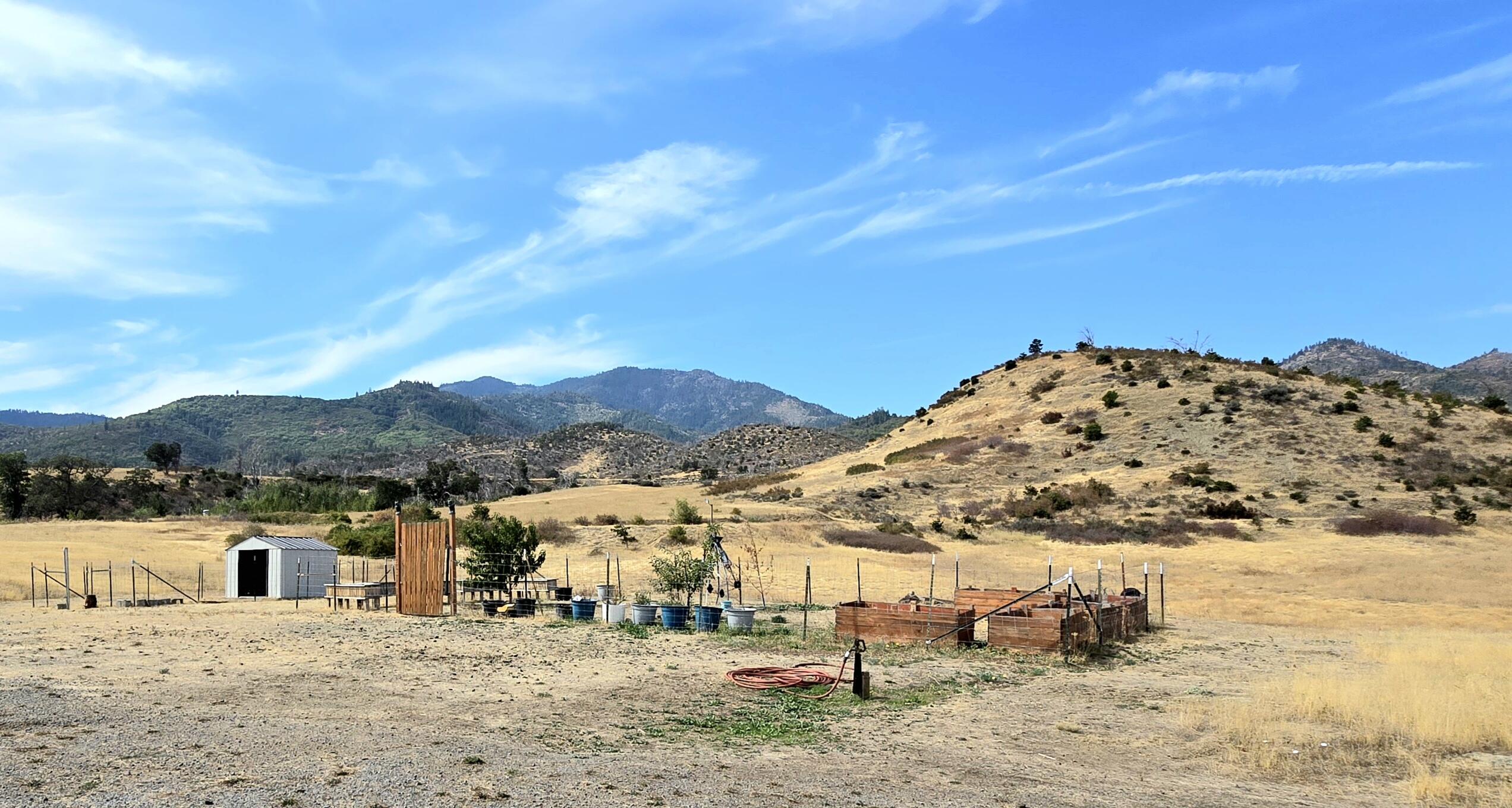 16617 Cottonwood Creek Road Hornbrook, CA 96044 - Photo 4 of 43 a view of a lake with a mountain view