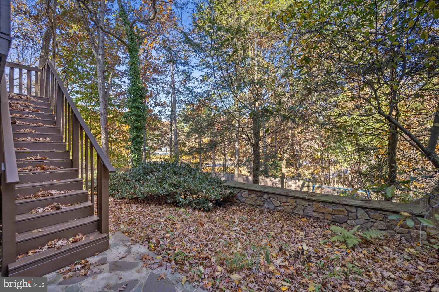 10959 Deborah Drive Potomac, MD 20854 - Photo 23 of 30 Enjoy tranquil scenery from flagstone Patio