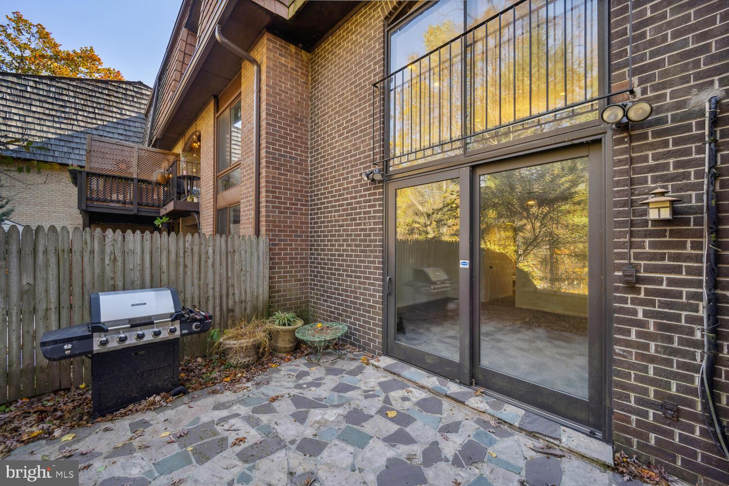 10959 Deborah Drive Potomac, MD 20854 - Photo 27 of 30 Patio view from bottom of Deck stairs