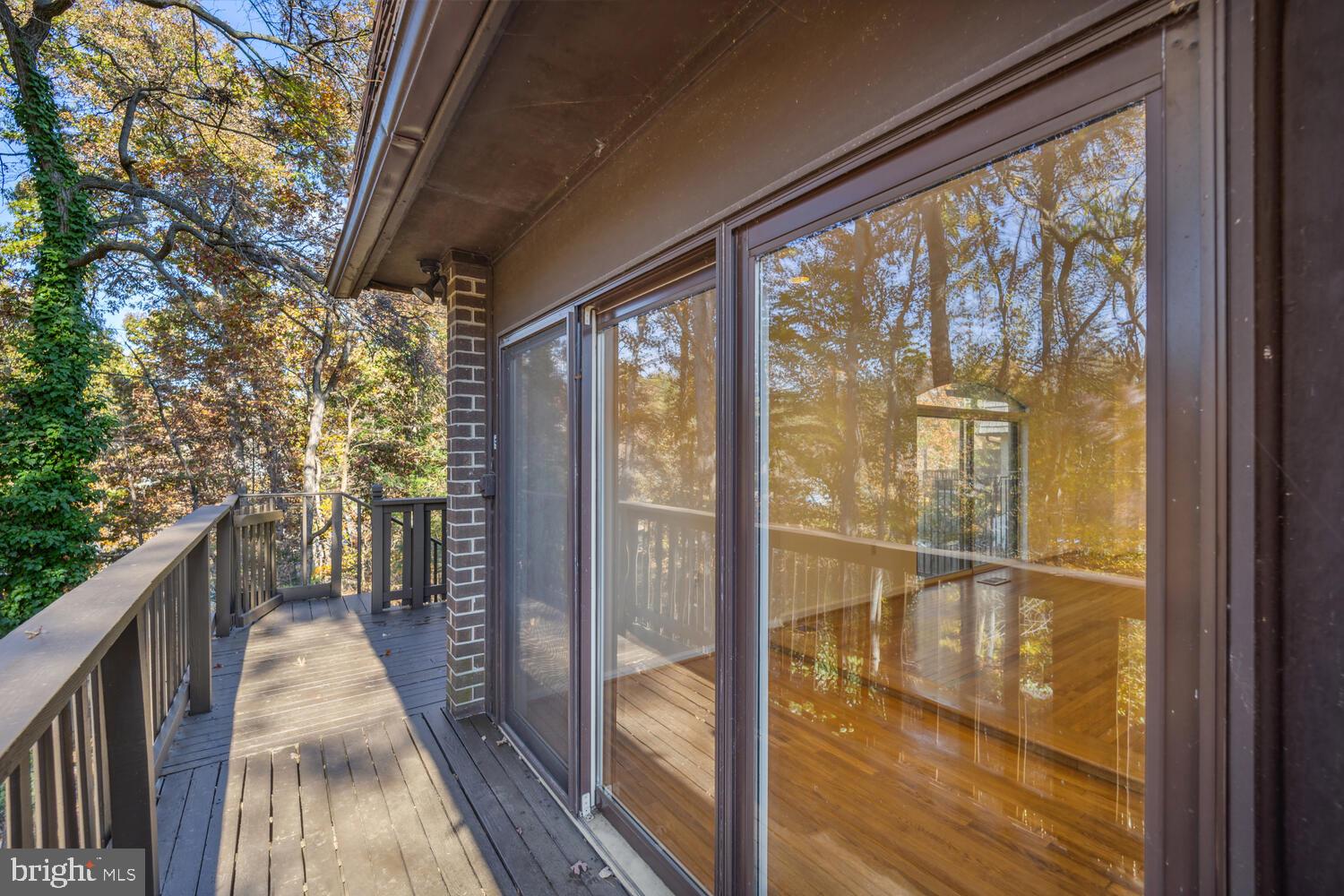 10959 Deborah Drive Potomac, MD 20854 - Photo 8 of 30 Deck Access from Sunroom