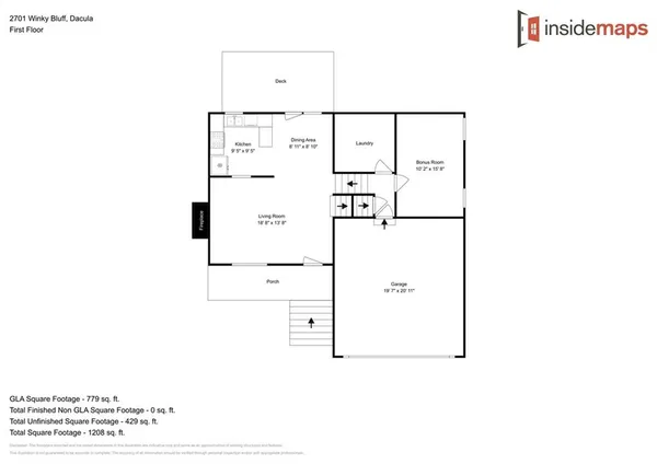 $2,145 | 2701 Winky Bluff, Dacula, GA 30019