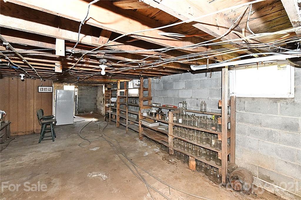 479 Joe Hampton Road Lansing, NC 28643 - Photo 24 of 44 a view of storage and utility room