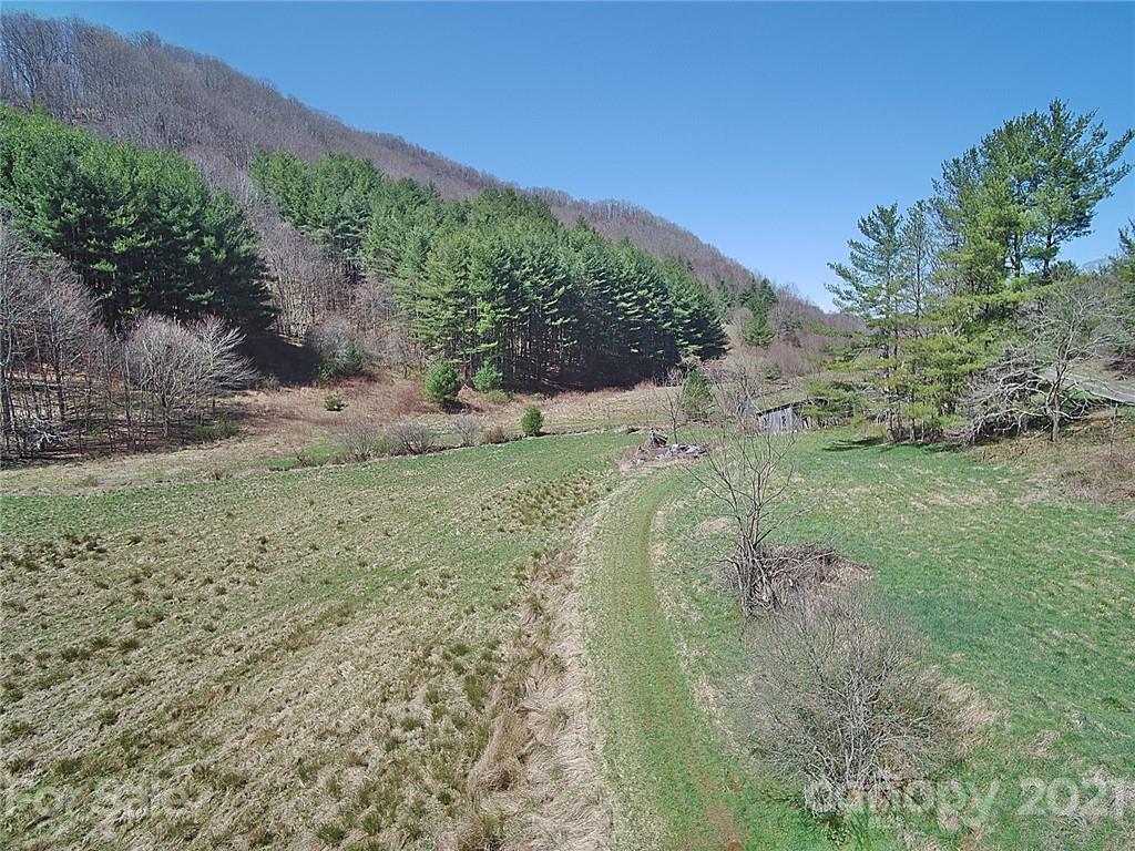 479 Joe Hampton Road Lansing, NC 28643 - Photo 38 of 44 a view of a road with a mountain in the background