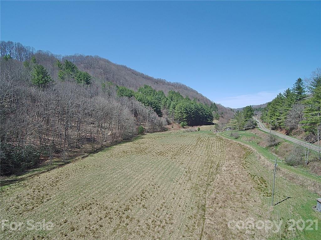 479 Joe Hampton Road Lansing, NC 28643 - Photo 42 of 44 a view of a dry yard with mountain