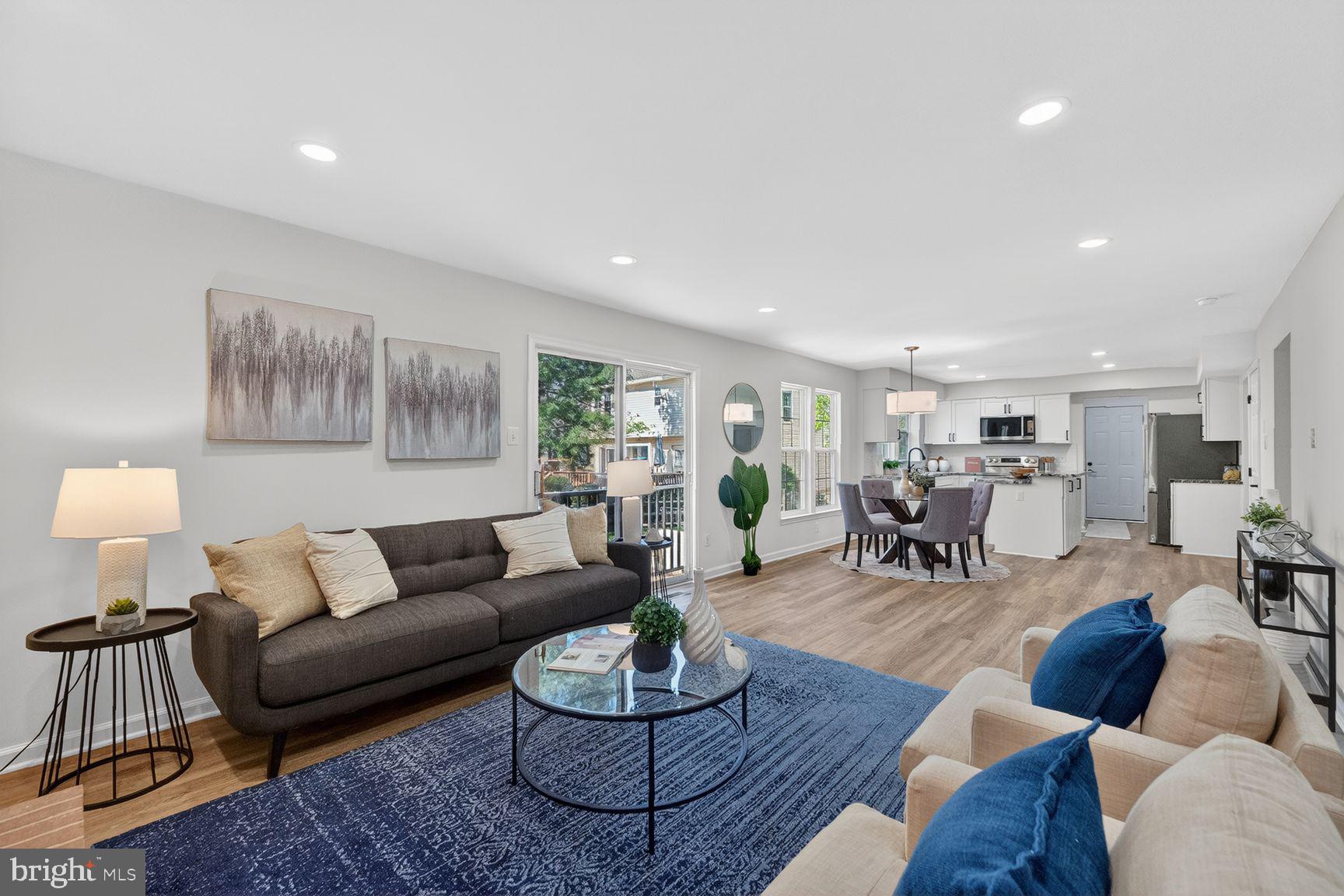 2339 Colts Brook Drive Reston, VA 20191 - Photo 18 of 51 a living room with furniture and a wooden floor