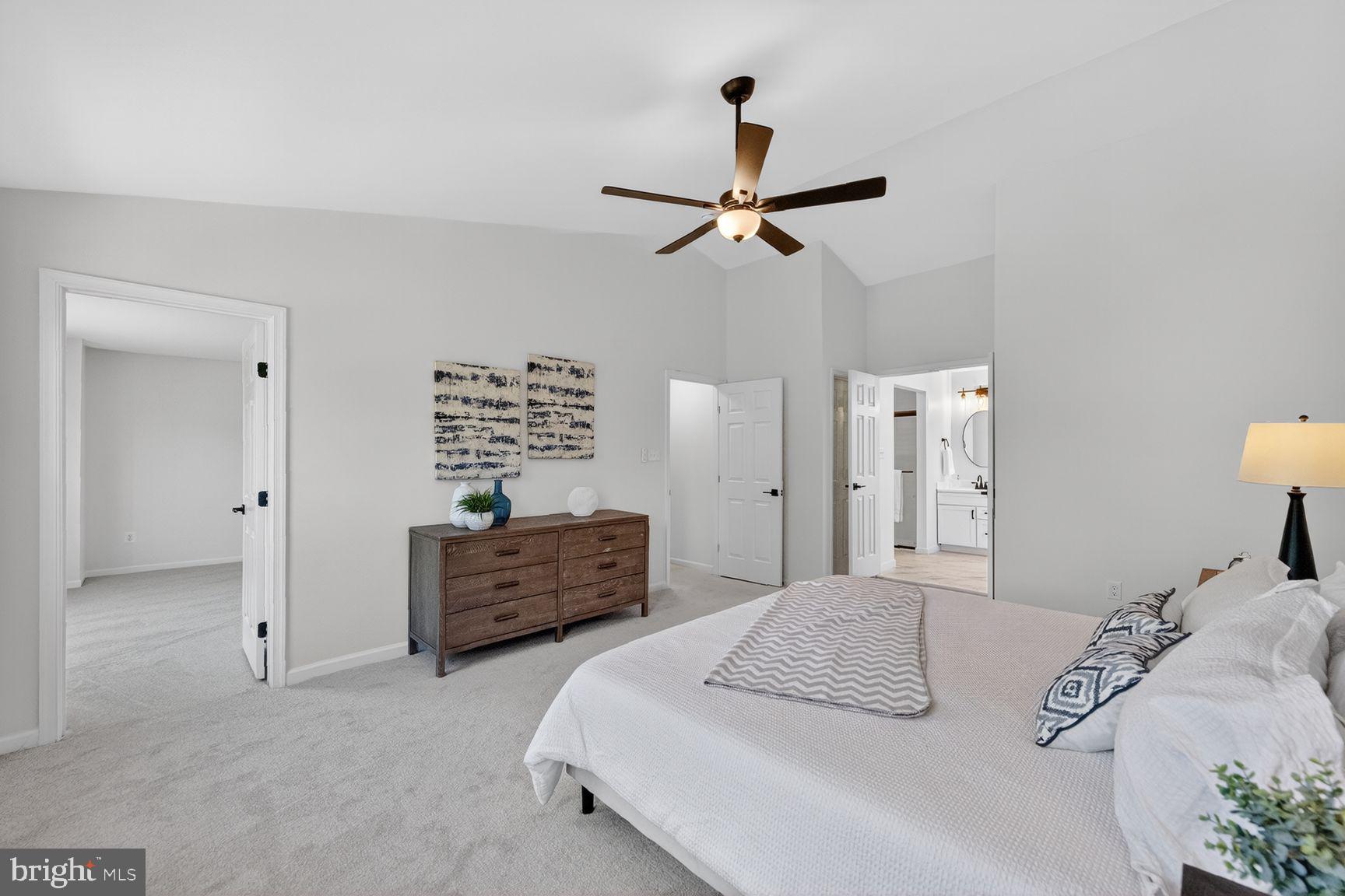 2339 Colts Brook Drive Reston, VA 20191 - Photo 27 of 51 a bedroom with a bed and a dresser