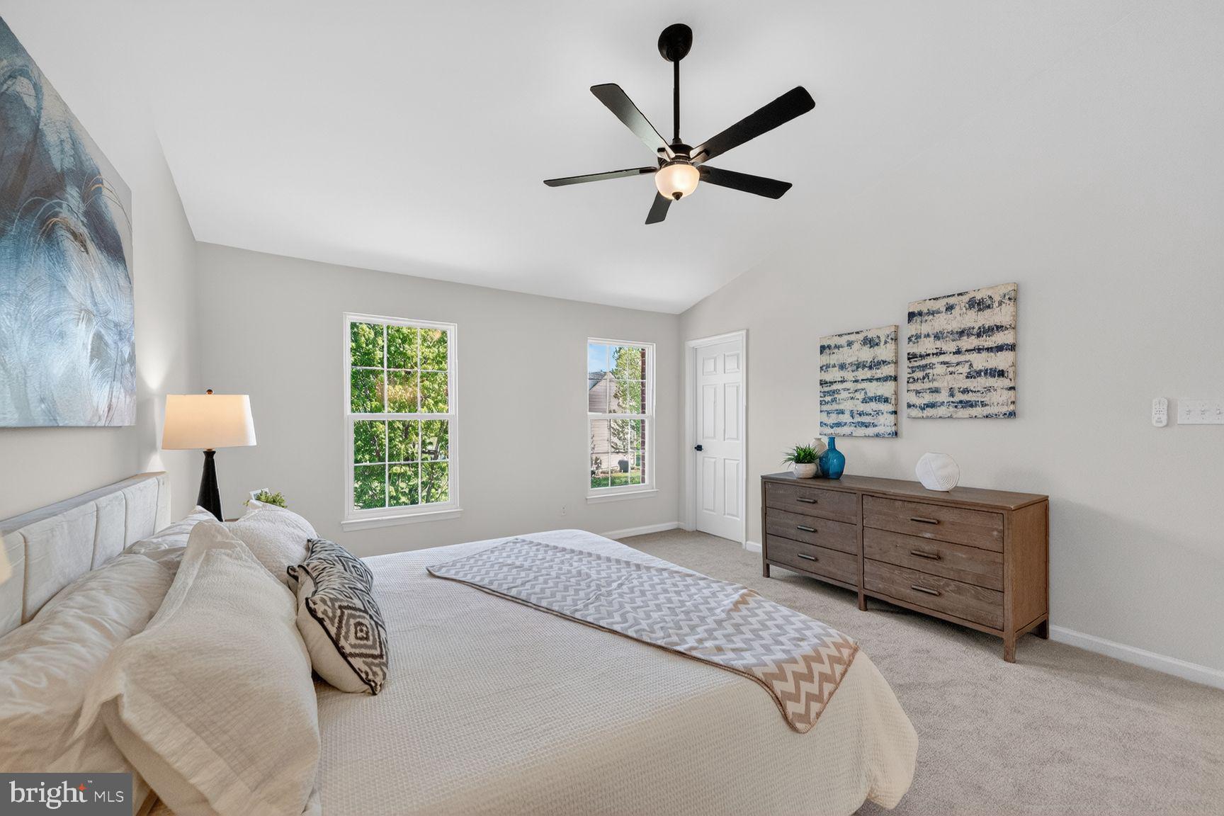 2339 Colts Brook Drive Reston, VA 20191 - Photo 28 of 51 a bedroom with a bed and a window