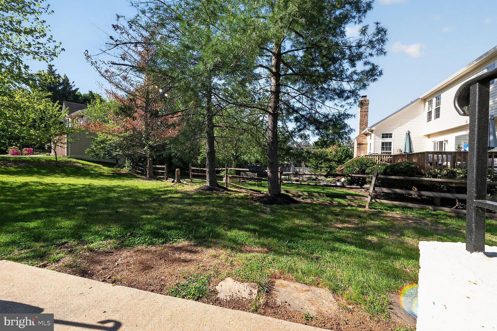 2339 Colts Brook Drive Reston, VA 20191 - Photo 50 of 51 a view of backyard with green space