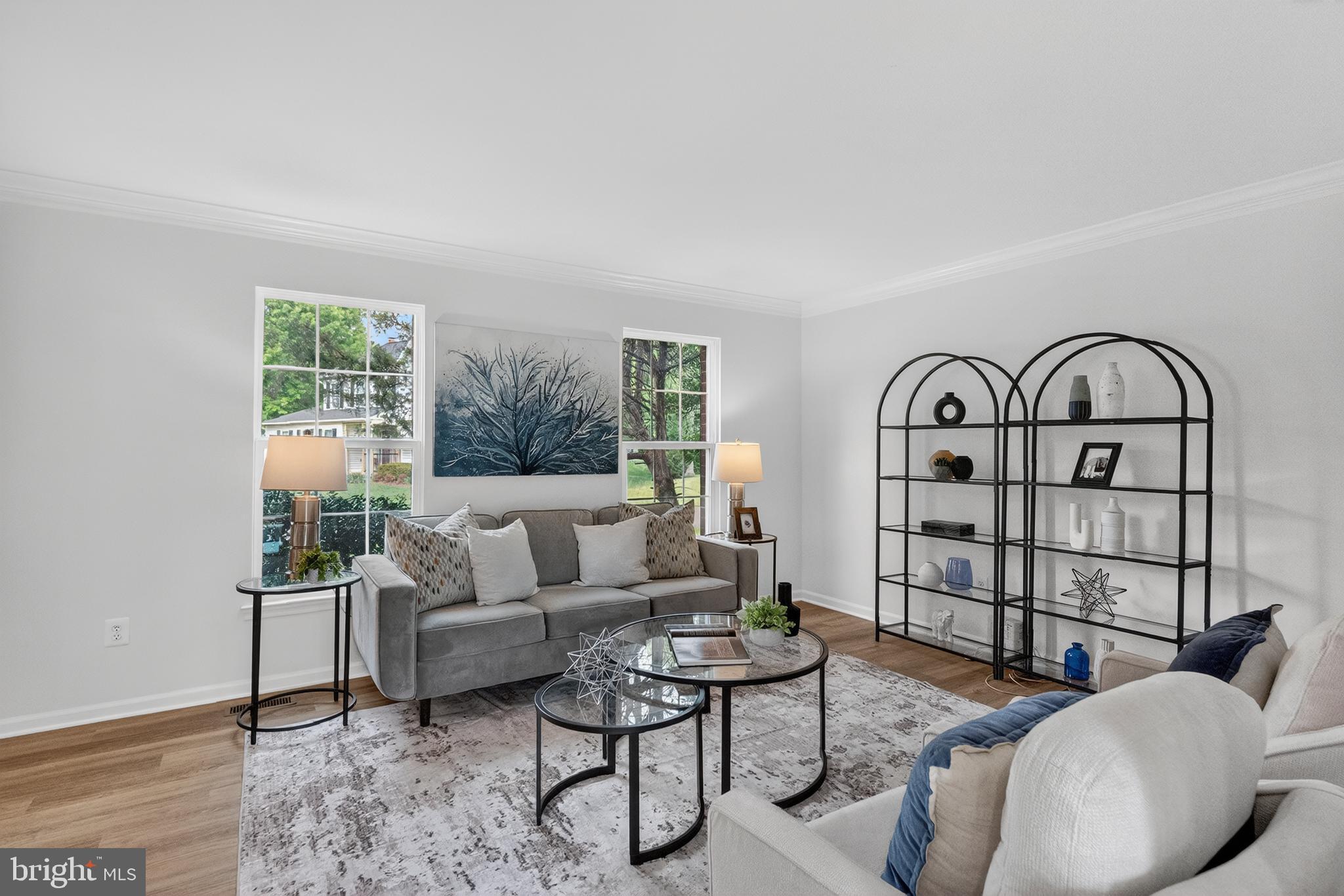 2339 Colts Brook Drive Reston, VA 20191 - Photo 6 of 51 a living room with furniture a rug and a window