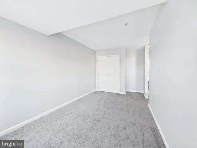 a view of a building and a street