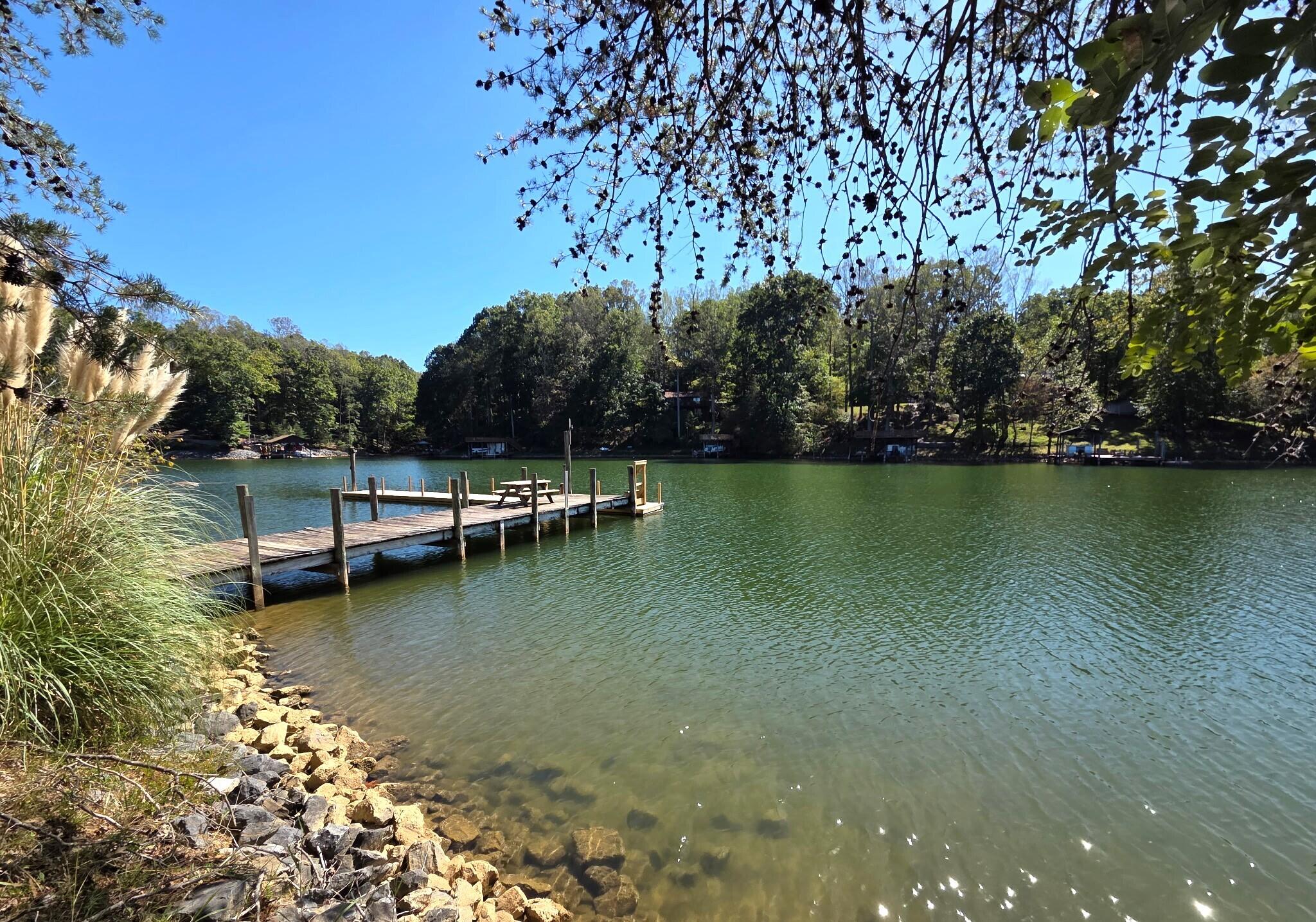 300 Whisperway Road Moneta, VA 24121 - Photo 4 of 24 a view of a lake with houses