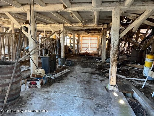 174 Upper Gelatt Road Thompson, PA 18465 - Photo 11 of 19 a view of gym