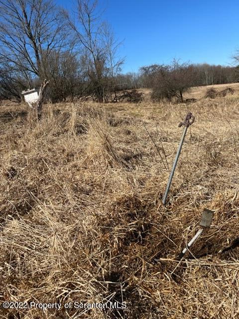 174 Upper Gelatt Road Thompson, PA 18465 - Photo 14 of 19 a view of a dry yard covered with snow in outdoor space