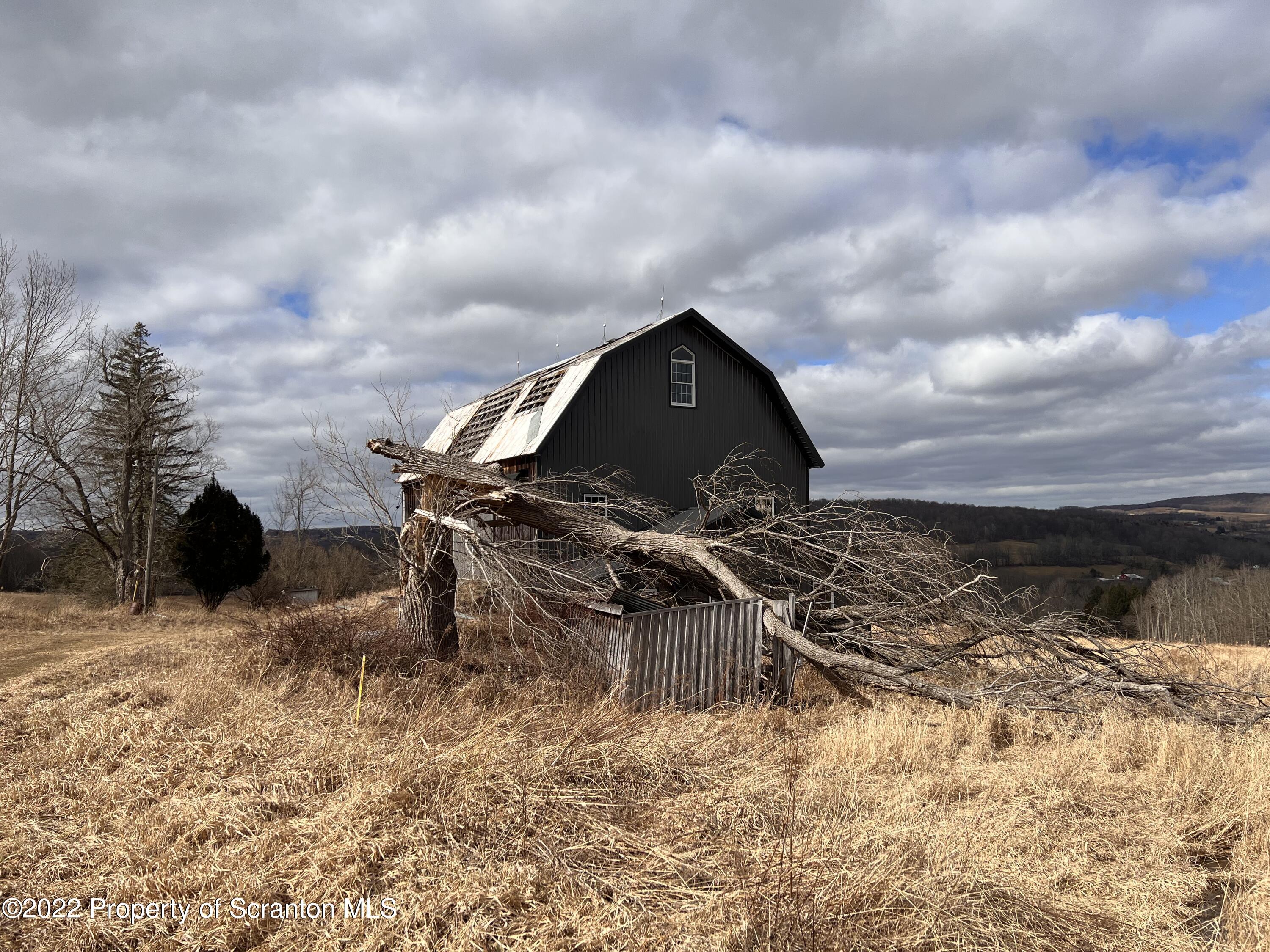 174 Upper Gelatt Road Thompson, PA 18465 - Photo 5 of 19 a view of a house with a yard