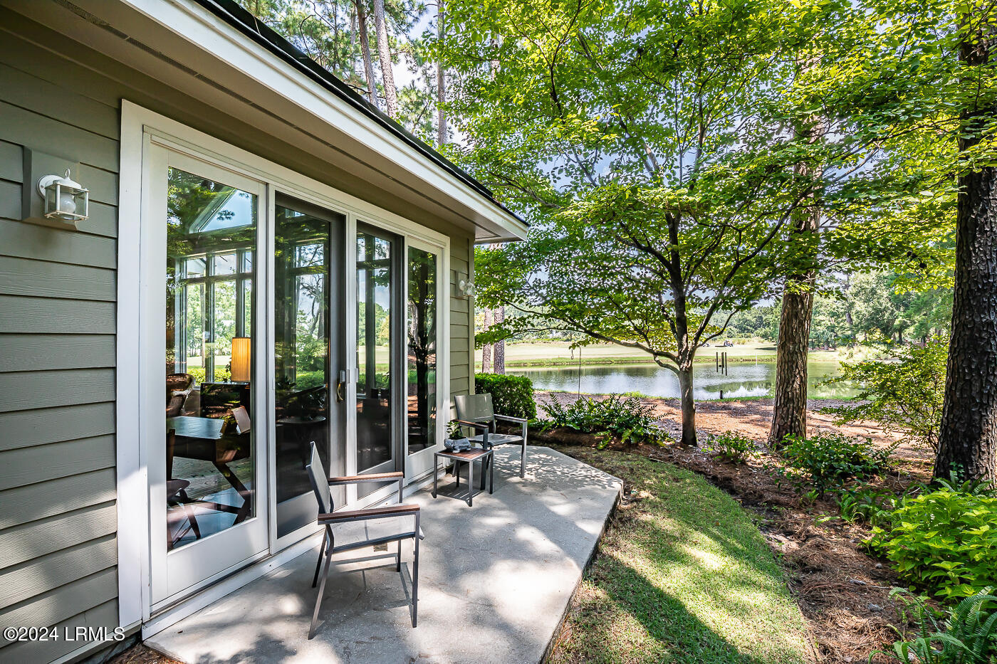 265 Locust Fence Road St. Helena Island, SC 29920 - Photo 29 of 50 40 Side patio