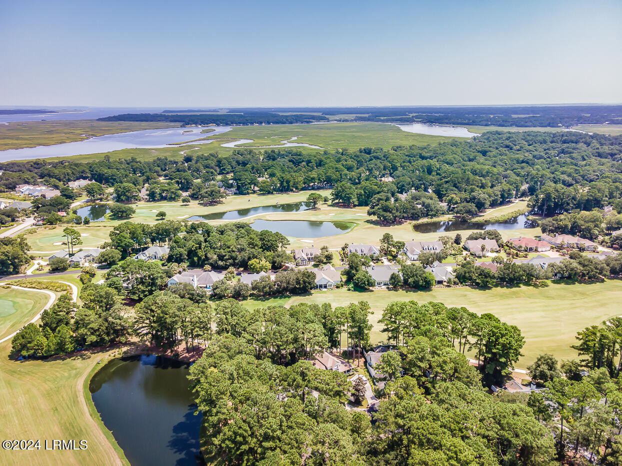 265 Locust Fence Road St. Helena Island, SC 29920 - Photo 35 of 50 46 Aerial 2