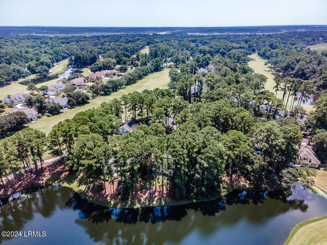 265 Locust Fence Road St. Helena Island, SC 29920 - Photo 41 of 50 Aerial 4 without marker