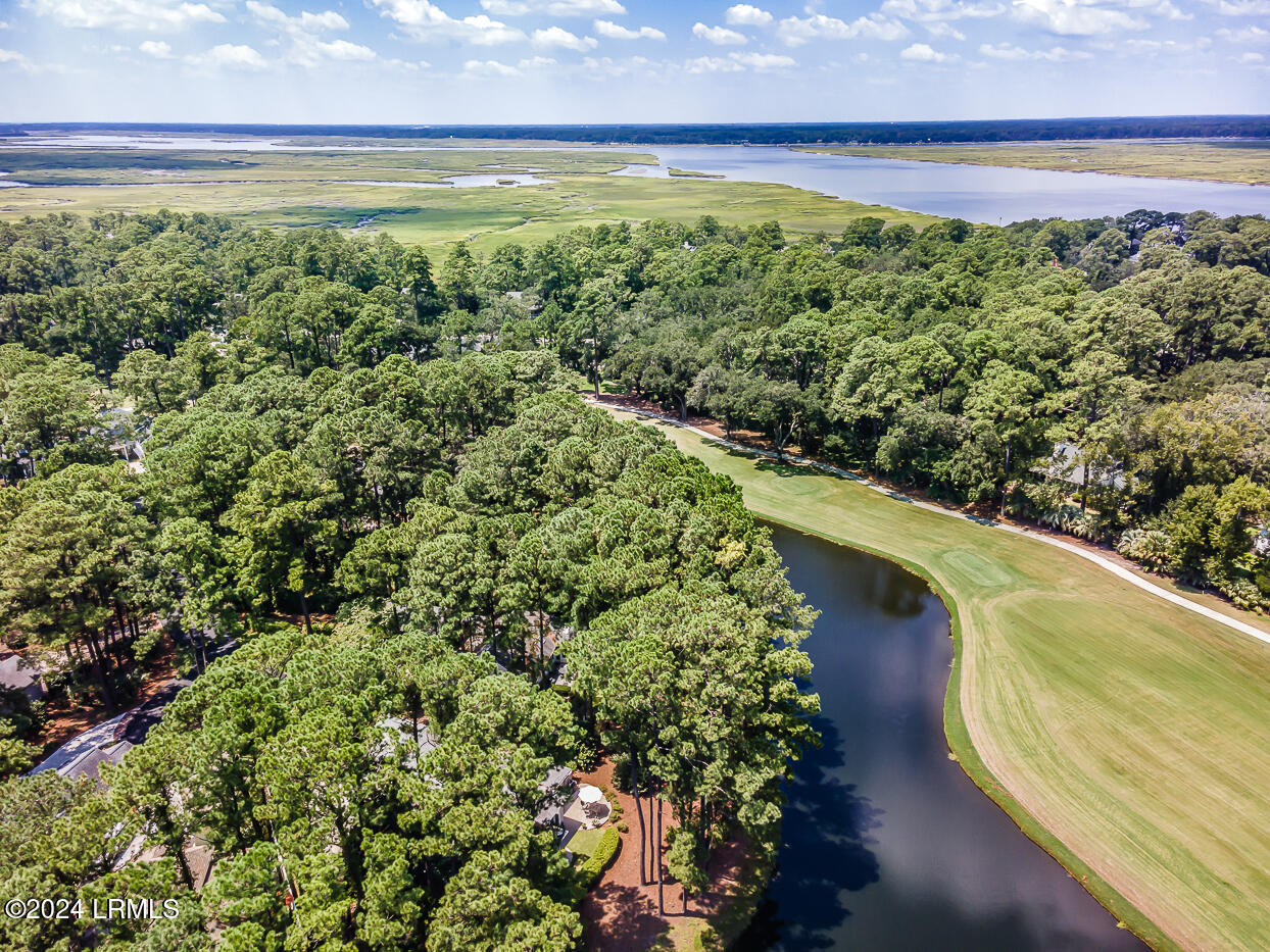 265 Locust Fence Road St. Helena Island, SC 29920 - Photo 42 of 50 Aerial 5 without marker