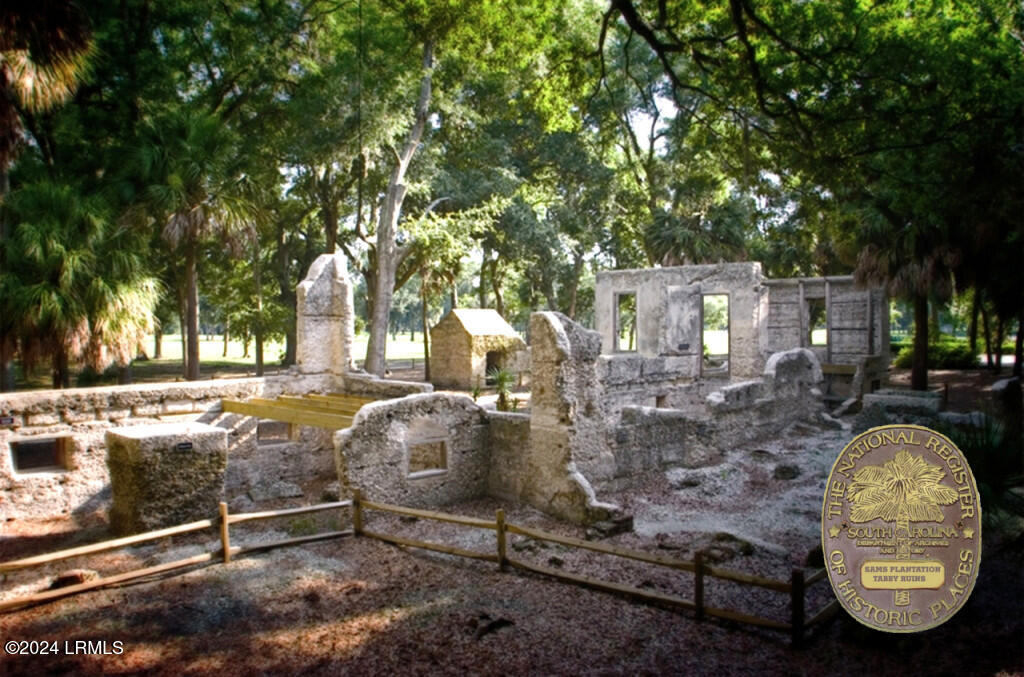 265 Locust Fence Road St. Helena Island, SC 29920 - Photo 44 of 50 4a.-Master-Ruins-Photo-w-NRHP-1024x677