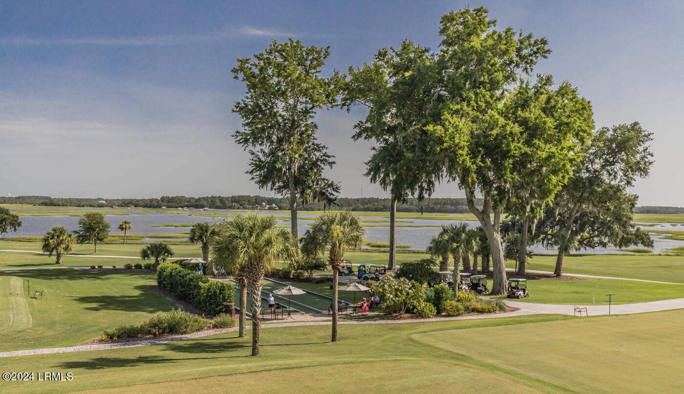 265 Locust Fence Road St. Helena Island, SC 29920 - Photo 45 of 50 Bocce and marsh view