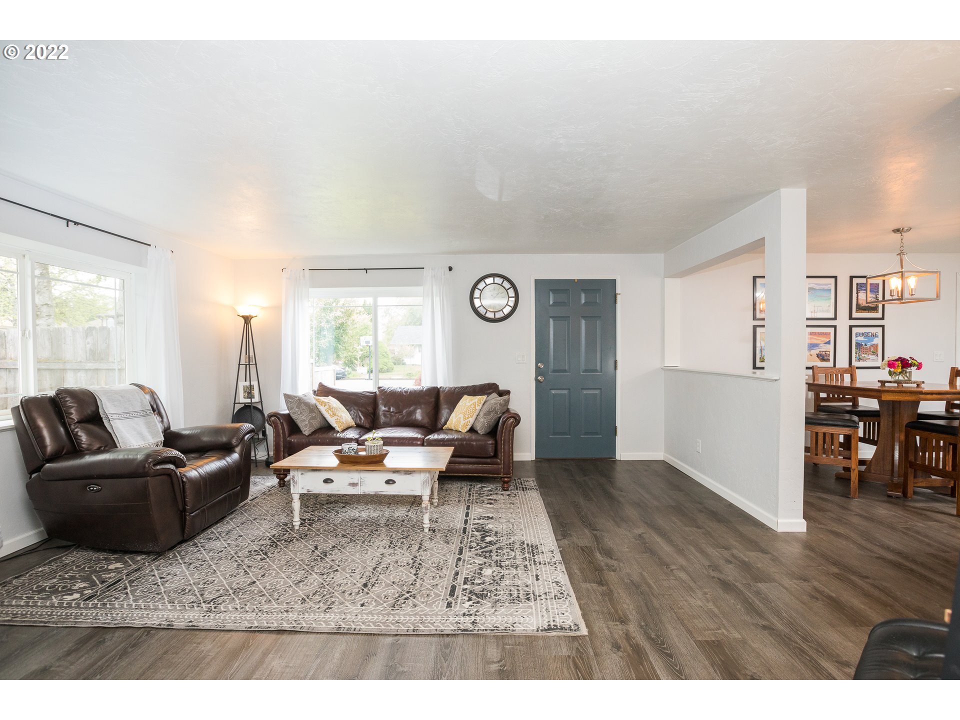1081 South 44th Street Springfield, OR 97478 - Photo 6 of 10 a living room with furniture and wooden floor
