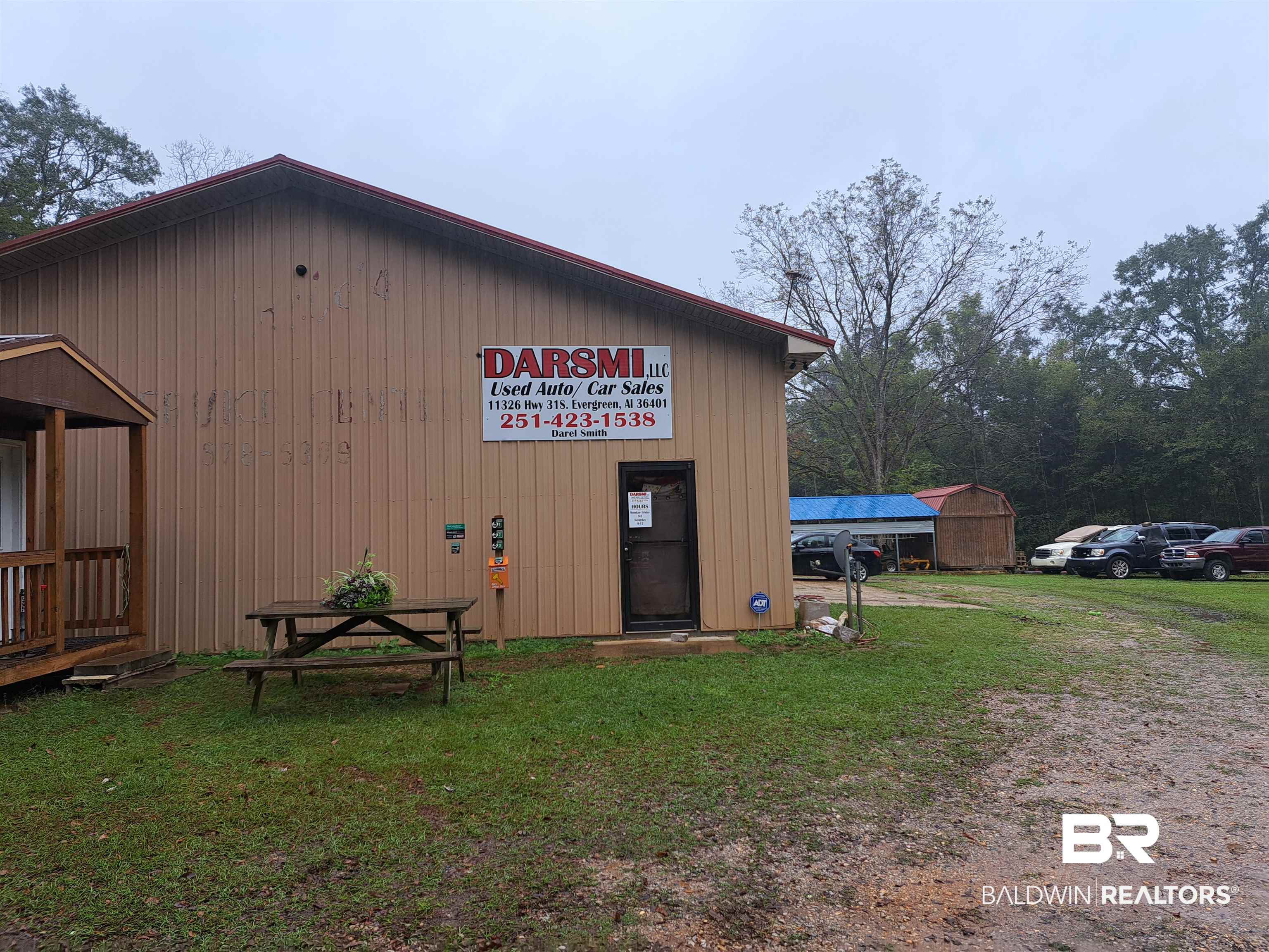11326 Highway 31 Evergreen, AL 36401 - Photo 6 of 7 View of outdoor structure