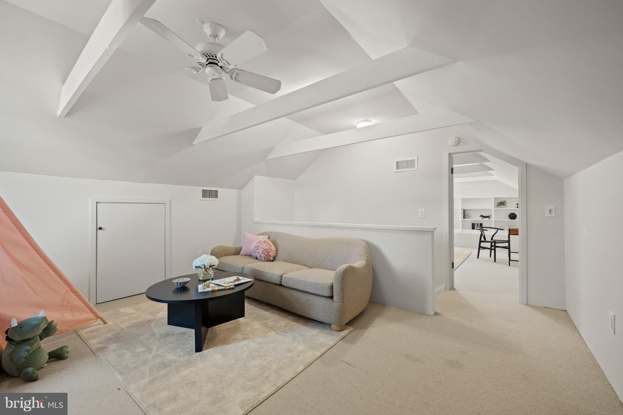 2319 Bancroft Place Northwest Washington, DC 20008 - Photo 28 of 37 a living room with furniture and a table
