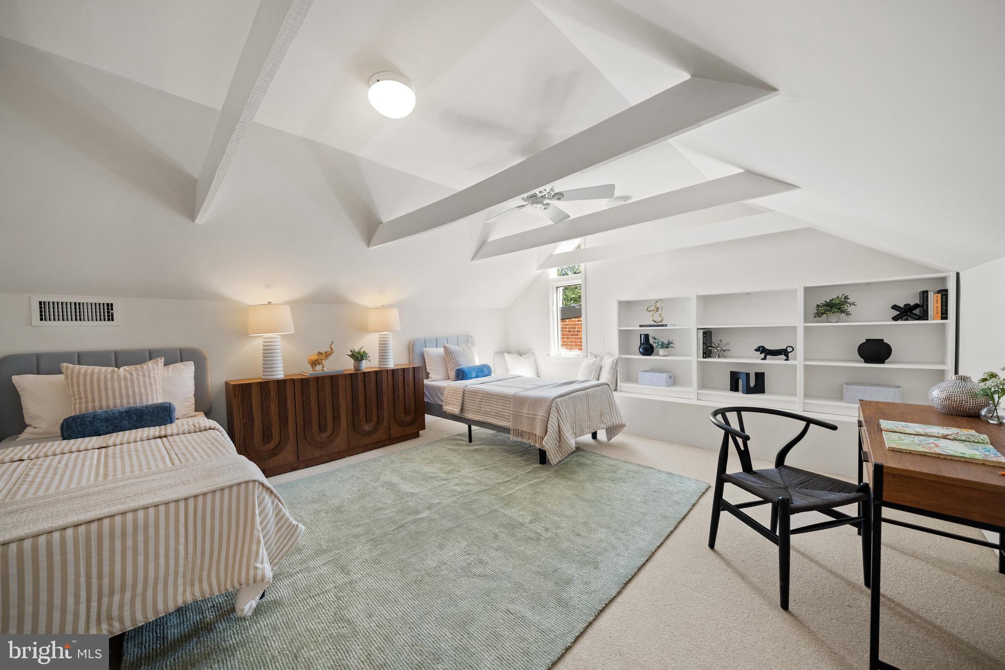 2319 Bancroft Place Northwest Washington, DC 20008 - Photo 29 of 37 a living room with furniture and a table