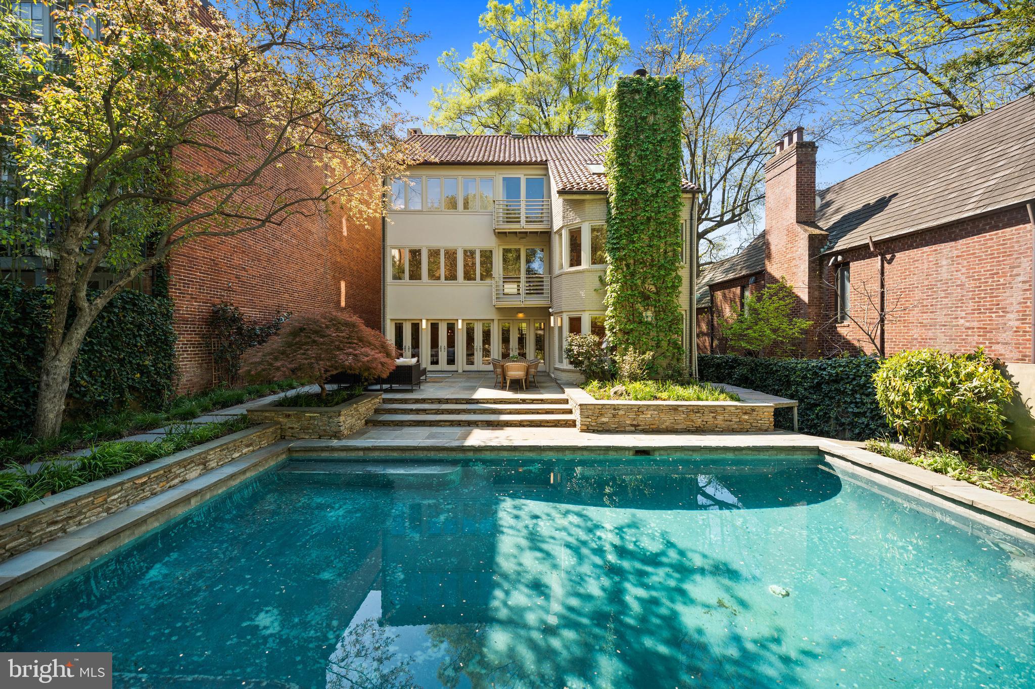 2319 Bancroft Place Northwest Washington, DC 20008 - Photo 37 of 37 a view of a house with a yard