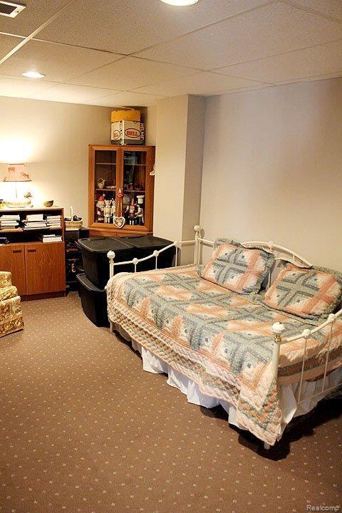 1407 Pebble Ridge Drive Rochester, MI 48307 - Photo 23 of 25 Lower Level Bedroom