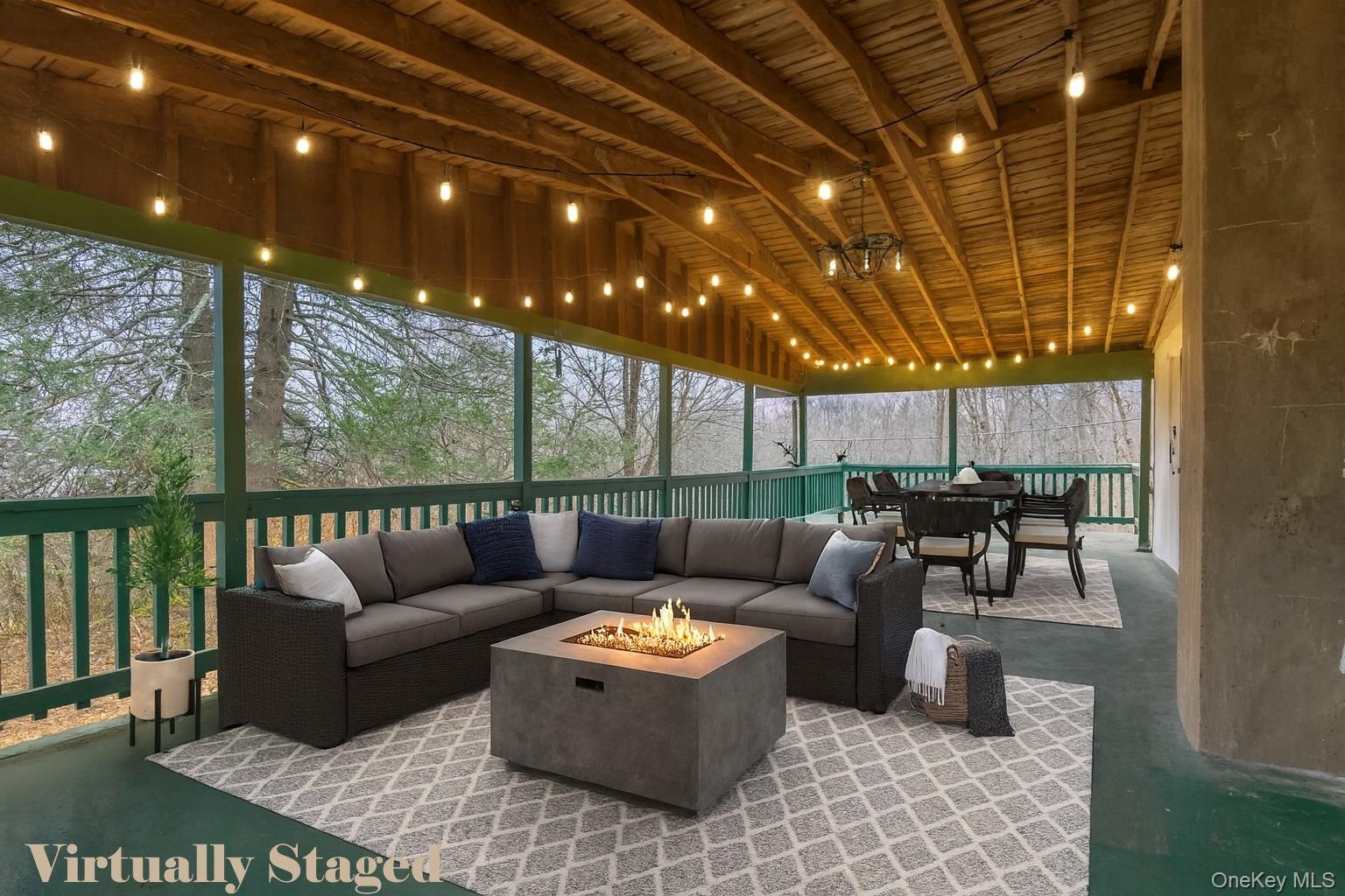 7 Venice Road Patterson, NY 12563 - Photo 26 of 35 a living room with furniture and a large window