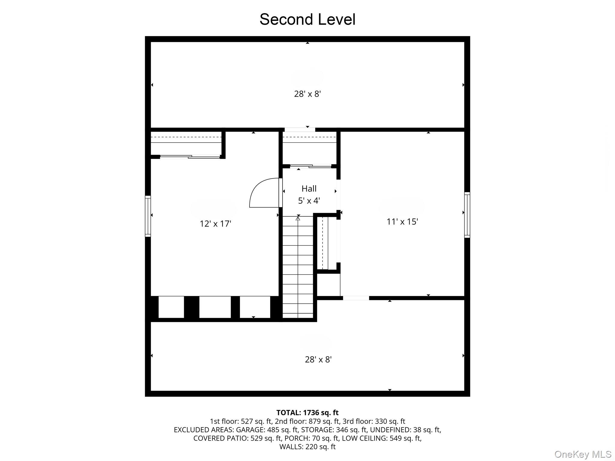 7 Venice Road Patterson, NY 12563 - Photo 34 of 35 a picture of a room with a floor plan