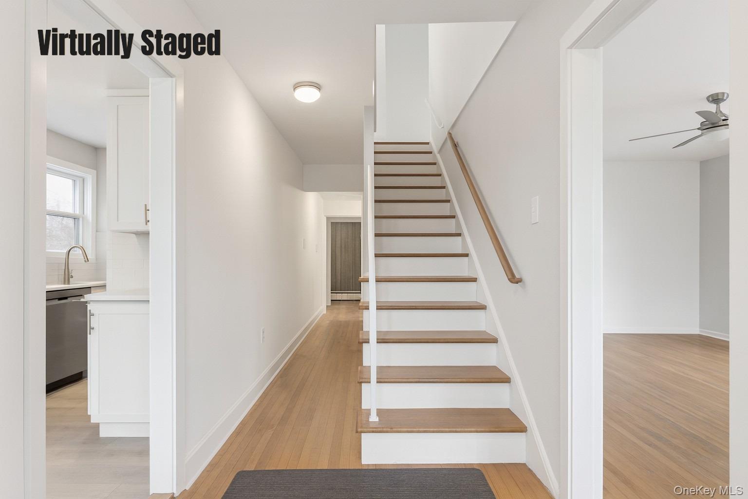 7 Venice Road Patterson, NY 12563 - Photo 5 of 35 a view of a hallway with wooden floor and entryway