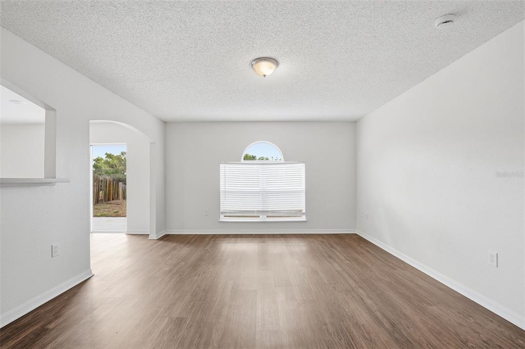 11331 Ivy Flower Loop Riverview, FL 33578 - Photo 4 of 36 an empty room with wooden floor and windows